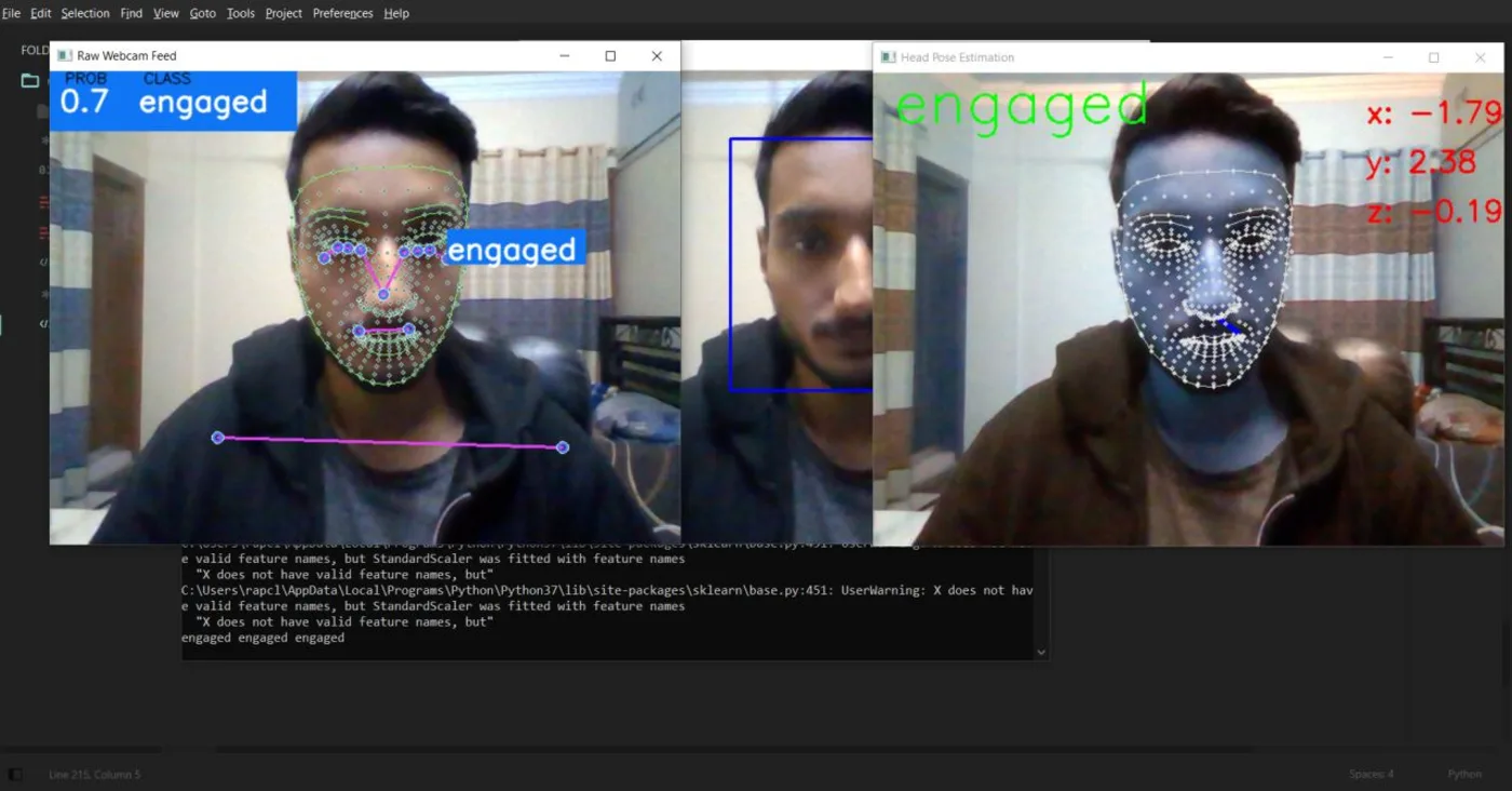 EyeQ — Engagement Detection preview