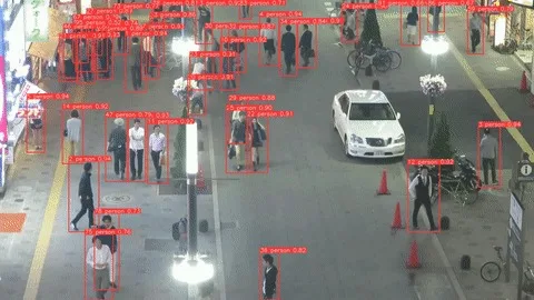 Argus — Real-Time Detection & Tracking preview